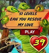 Can You Rescue My Love Level 39 logo