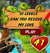 Can You Rescue My Love Level 41 logo