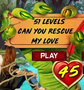 Can You Rescue My Love Level 45 logo
