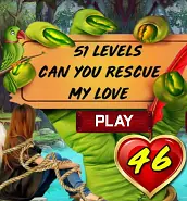 Can You Rescue My Love Level 46 logo