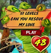 Can You Rescue My Love Level 48 logo
