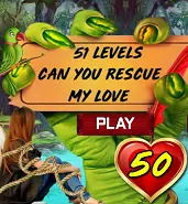 Can You Rescue My Love Level 50 logo
