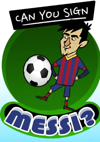 Can You Sign Messi? logo