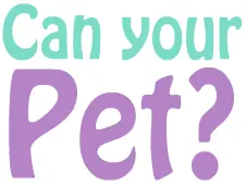 Can your Pet? logo