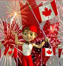 Canada Day Online Jigsaw Puzzle logo