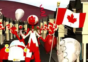 Canada Day Parade Online Jigsaw Puzzle logo