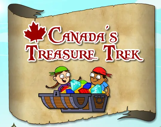 Canada's Treasure Trek logo