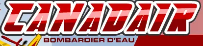 Canadair: Bombardier D'Eau logo