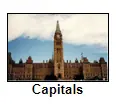 Canadian Geography - Capitals logo
