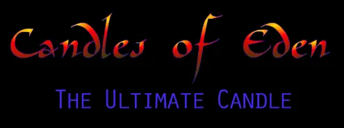 Candle of Eden - The Ultimate Candle logo