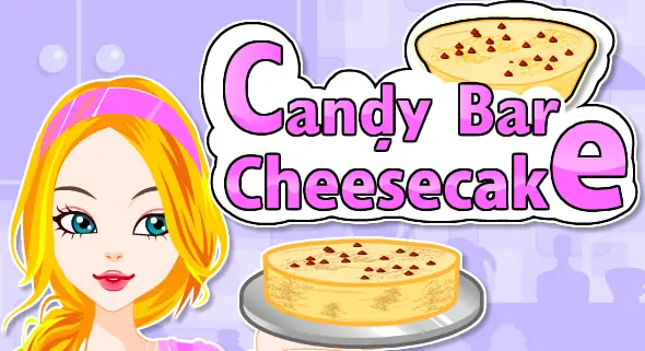 Candy Bar Cheesecake logo