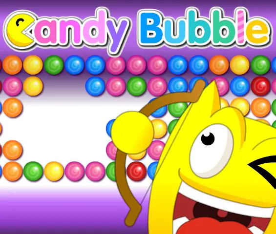 Candy Bubble logo