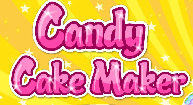 Candy Cake Maker logo