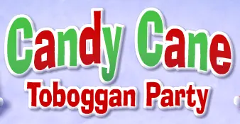 Candy Cane Toboggan Party logo