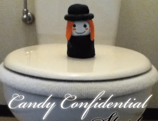 Candy Confidential logo