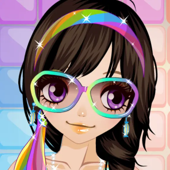 Candy Cutie Make Up Game logo