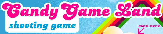 Candy Game Land Shooting Game logo