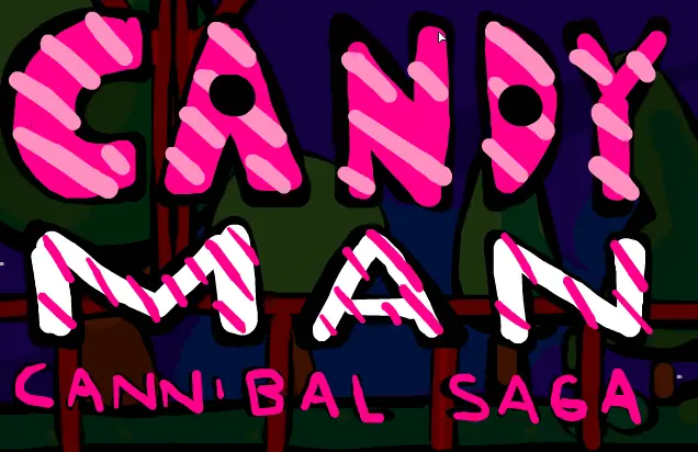 Candy Man - Cannibal Saga logo