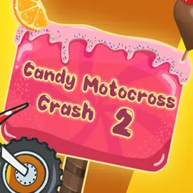 Candy Motocross Crash 2 logo