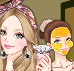 Candy Perfume Girl Makeover logo