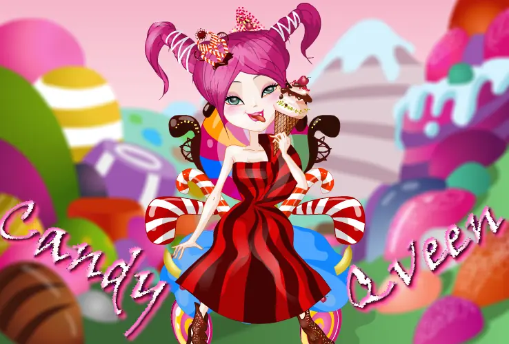 Candy Queen logo