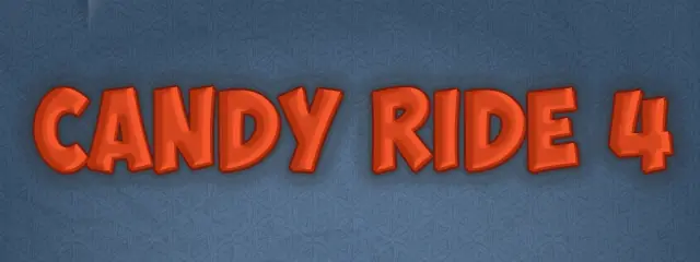 Candy Ride 4 logo