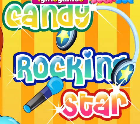 Candy Rocking Star logo