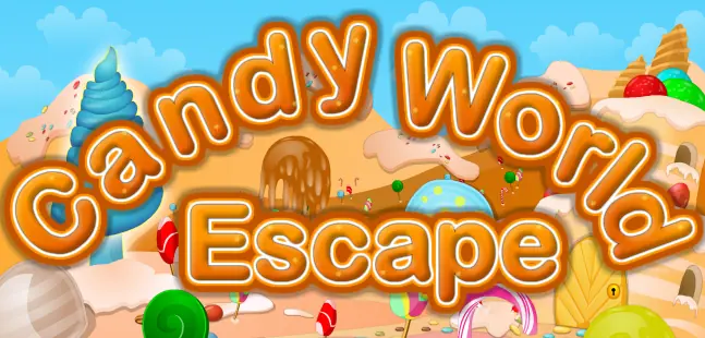 Candy World Escape logo