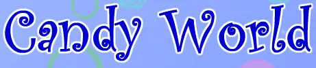 Candy World logo