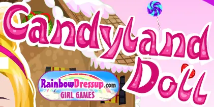 Candyland Doll logo