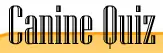Canine Quiz logo