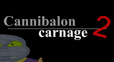 Cannibalon Carnage 2 logo