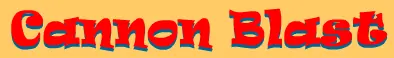 Cannon Blast logo