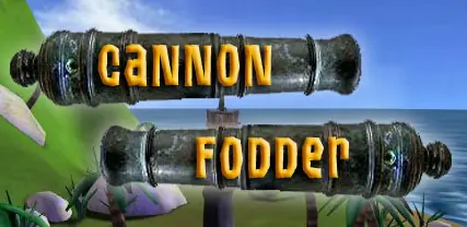 Cannon Fodder logo