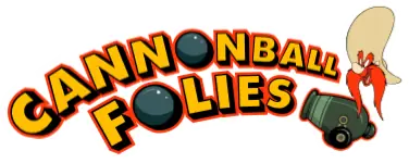 Cannonball Follies logo