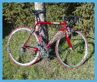Cannondale Racing Bike Slider logo