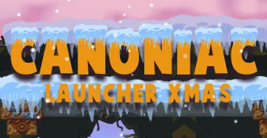 Canoniac Launcher Xmas logo
