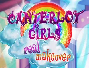Canterlot Girls Real Makeover logo