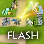 Canterlot Siege 2 logo