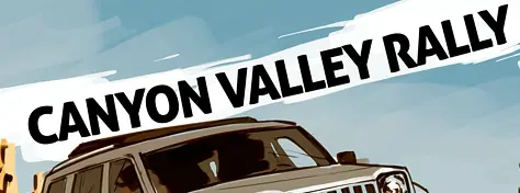 Canyon Valley Rally logo