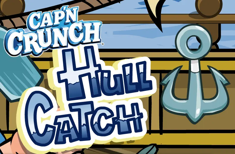 Cap'n Crunch Hull Catch logo