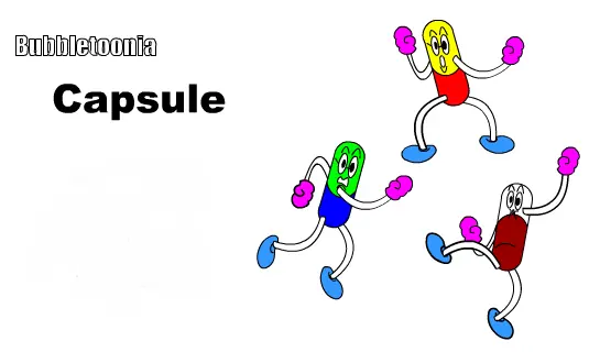 Capsule logo
