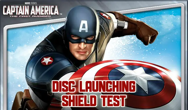 Captain America: The First Avenger - Disc Launching Shield Test logo