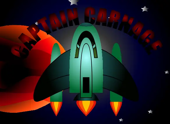 Captain Carnage logo
