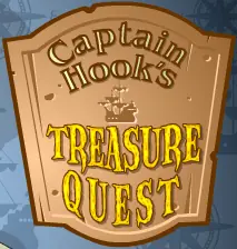 Captain Hook's Treasure Quest logo