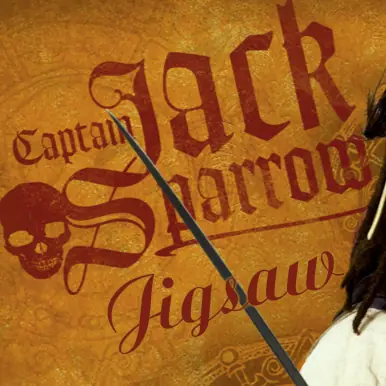Captain Jack Sparrow Jigsaw logo