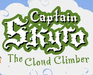 Captain Skyro - The Cloud Climber logo