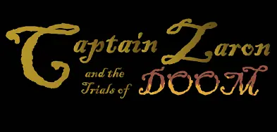 Captain Zaron and the Trials of Doom logo