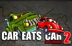 Car Eats Car 2: Mad Dreams logo