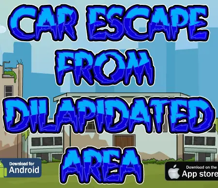 Car Escape From Dilapidated Area logo